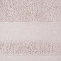 Ręcznik Nessy 50x90 pudrowy róż 500 g/m2 frotte bawełniany Eurofirany Ręcznik Nessy 50x90 pudrowy róż 500 g/m2 frotte bawełniany Eurofirany