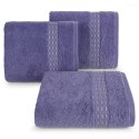 Ręcznik Riva 70x140 fioletowy 500 g/m2 frotte Eurofirany Ręcznik Riva 70x140 fioletowy 500 g/m2 frotte Eurofirany