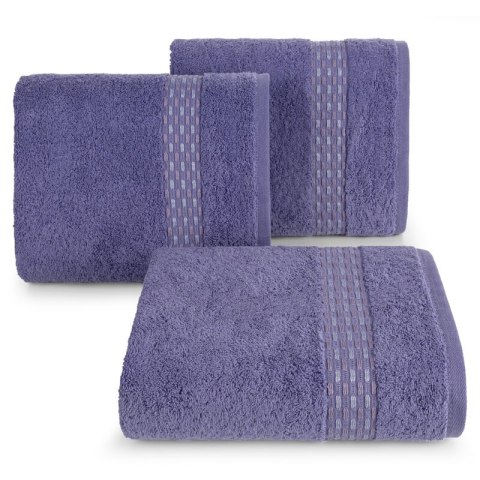 Ręcznik Riva 70x140 fioletowy 500 g/m2 frotte Eurofirany Ręcznik Riva 70x140 fioletowy 500 g/m2 frotte Eurofirany