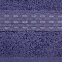 Ręcznik Riva 70x140 fioletowy 500 g/m2 frotte Eurofirany Ręcznik Riva 70x140 fioletowy 500 g/m2 frotte Eurofirany