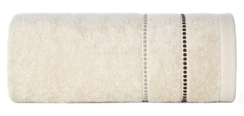 Ręcznik Suzi 30x50 beżowy 500 g/m2 frotte bawełniany Eurofirany Ręcznik Suzi 30x50 beżowy 500 g/m2 frotte bawełniany Eurofirany