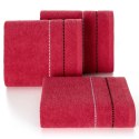 Ręcznik Suzi 30x50 czerwony 500 g/m2 frotte bawełniany Eurofirany Ręcznik Suzi 30x50 czerwony 500 g/m2 frotte bawełniany Eurofirany