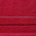 Ręcznik Suzi 30x50 czerwony 500 g/m2 frotte bawełniany Eurofirany Ręcznik Suzi 30x50 czerwony 500 g/m2 frotte bawełniany Eurofirany