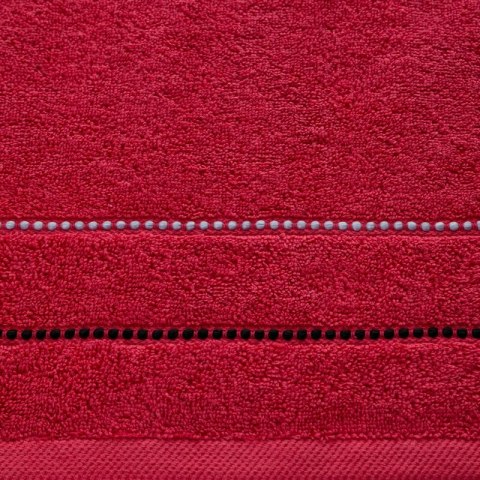 Ręcznik Suzi 30x50 czerwony 500 g/m2 frotte bawełniany Eurofirany Ręcznik Suzi 30x50 czerwony 500 g/m2 frotte bawełniany Eurofirany