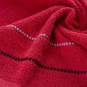 Ręcznik Suzi 30x50 czerwony 500 g/m2 frotte bawełniany Eurofirany Ręcznik Suzi 30x50 czerwony 500 g/m2 frotte bawełniany Eurofirany