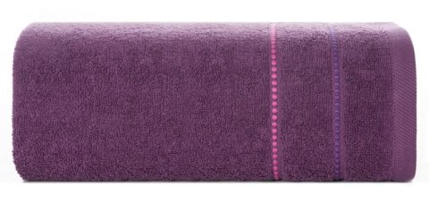 Ręcznik Suzi 30x50 fioletowy 500 g/m2 frotte Eurofirany Ręcznik Suzi 30x50 fioletowy 500 g/m2 frotte Eurofirany