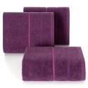 Ręcznik Suzi 30x50 fioletowy 500 g/m2 frotte Eurofirany Ręcznik Suzi 30x50 fioletowy 500 g/m2 frotte Eurofirany