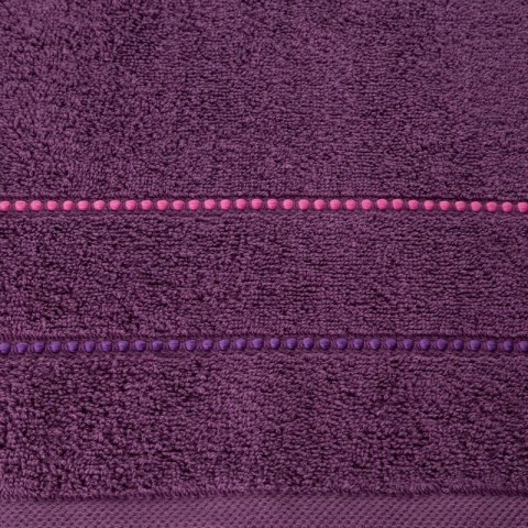 Ręcznik Suzi 30x50 fioletowy 500 g/m2 frotte Eurofirany Ręcznik Suzi 30x50 fioletowy 500 g/m2 frotte Eurofirany