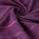 Ręcznik Suzi 30x50 fioletowy 500 g/m2 frotte Eurofirany Ręcznik Suzi 30x50 fioletowy 500 g/m2 frotte Eurofirany
