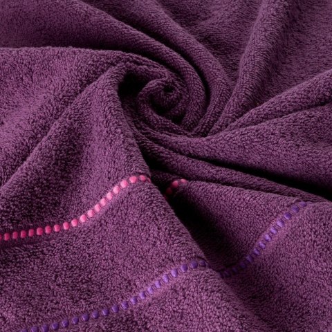 Ręcznik Suzi 30x50 fioletowy 500 g/m2 frotte Eurofirany Ręcznik Suzi 30x50 fioletowy 500 g/m2 frotte Eurofirany