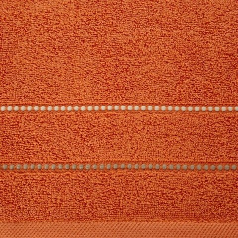 Ręcznik Suzi 30x50 pomarańczowy 500 g/m2 frotte bawełniany Eurofirany Ręcznik Suzi 30x50 pomarańczowy 500 g/m2 frotte bawełniany Eurofirany