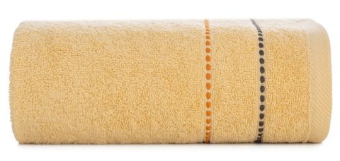 Ręcznik Suzi 30x50 pomarańczowy jasny 500 g/m2 frotte bawełniany Eurofirany Ręcznik Suzi 30x50 pomarańczowy jasny 500 g/m2 frotte bawełniany Eurofirany