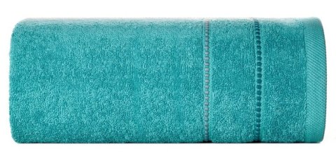 Ręcznik Suzi 30x50 turkusowy 500 g/m2 frotte bawełniany Eurofirany Ręcznik Suzi 30x50 turkusowy 500 g/m2 frotte bawełniany Eurofirany