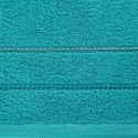 Ręcznik Suzi 30x50 turkusowy 500 g/m2 frotte bawełniany Eurofirany Ręcznik Suzi 30x50 turkusowy 500 g/m2 frotte bawełniany Eurofirany