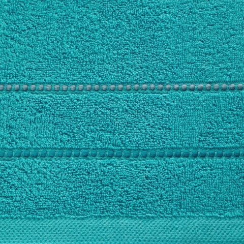 Ręcznik Suzi 30x50 turkusowy 500 g/m2 frotte bawełniany Eurofirany Ręcznik Suzi 30x50 turkusowy 500 g/m2 frotte bawełniany Eurofirany