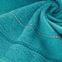 Ręcznik Suzi 30x50 turkusowy 500 g/m2 frotte bawełniany Eurofirany Ręcznik Suzi 30x50 turkusowy 500 g/m2 frotte bawełniany Eurofirany