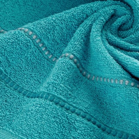 Ręcznik Suzi 30x50 turkusowy 500 g/m2 frotte bawełniany Eurofirany Ręcznik Suzi 30x50 turkusowy 500 g/m2 frotte bawełniany Eurofirany