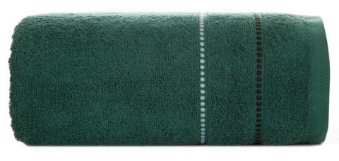 Ręcznik Suzi 30x50 zielony ciemny 500 g/m2 frotte bawełniany Eurofirany Ręcznik Suzi 30x50 zielony ciemny 500 g/m2 frotte bawełniany Eurofirany