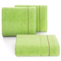 Ręcznik Suzi 30x50 zielony jasny 500 g/m2 frotte bawełniany Eurofirany Ręcznik Suzi 30x50 zielony jasny 500 g/m2 frotte bawełniany Eurofirany