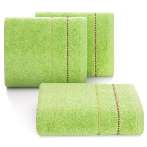 Ręcznik Suzi 30x50 zielony jasny 500 g/m2 frotte bawełniany Eurofirany Ręcznik Suzi 30x50 zielony jasny 500 g/m2 frotte bawełniany Eurofirany