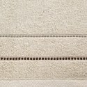 Ręcznik Suzi 50x90 beżowy 500 g/m2 frotte bawełniany Eurofirany Ręcznik Suzi 50x90 beżowy 500 g/m2 frotte bawełniany Eurofirany