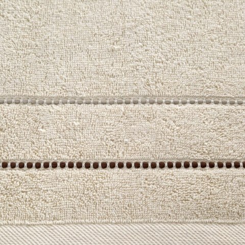 Ręcznik Suzi 50x90 beżowy 500 g/m2 frotte bawełniany Eurofirany Ręcznik Suzi 50x90 beżowy 500 g/m2 frotte bawełniany Eurofirany