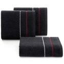 Ręcznik Suzi 50x90 czarny 500 g/m2 frotte bawełniany Eurofirany Ręcznik Suzi 50x90 czarny 500 g/m2 frotte bawełniany Eurofirany
