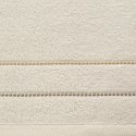 Ręcznik Suzi 50x90 kremowy 500 g/m2 frotte bawełniany Eurofirany Ręcznik Suzi 50x90 kremowy 500 g/m2 frotte bawełniany Eurofirany