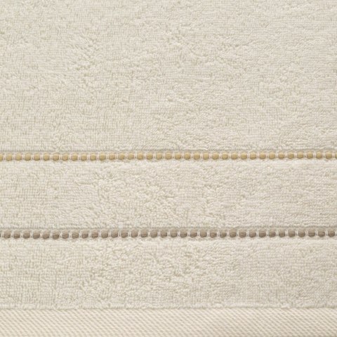 Ręcznik Suzi 50x90 kremowy 500 g/m2 frotte bawełniany Eurofirany Ręcznik Suzi 50x90 kremowy 500 g/m2 frotte bawełniany Eurofirany
