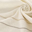 Ręcznik Suzi 50x90 kremowy 500 g/m2 frotte bawełniany Eurofirany Ręcznik Suzi 50x90 kremowy 500 g/m2 frotte bawełniany Eurofirany
