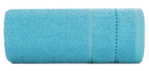 Ręcznik Suzi 50x90 niebieski 500 g/m2 frotte bawełniany Eurofirany Ręcznik Suzi 50x90 niebieski 500 g/m2 frotte bawełniany Eurofirany