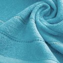 Ręcznik Suzi 50x90 niebieski 500 g/m2 frotte bawełniany Eurofirany Ręcznik Suzi 50x90 niebieski 500 g/m2 frotte bawełniany Eurofirany