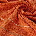 Ręcznik Suzi 50x90 pomarańczowy 500 g/m2 frotte bawełniany Eurofirany Ręcznik Suzi 50x90 pomarańczowy 500 g/m2 frotte bawełniany Eurofirany