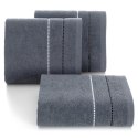 Ręcznik Suzi 50x90 popielaty 500 g/m2 frotte bawełniany Eurofirany Ręcznik Suzi 50x90 popielaty 500 g/m2 frotte bawełniany Eurofirany