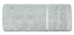 Ręcznik Suzi 50x90 srebrny 500 g/m2 frotte bawełniany Eurofirany