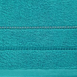 Ręcznik Suzi 50x90 turkusowy 500 g/m2 frotte bawełniany Eurofirany