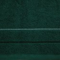 Ręcznik Suzi 50x90 zielony ciemny 500 g/m2 frotte bawełniany Eurofirany Ręcznik Suzi 50x90 zielony ciemny 500 g/m2 frotte bawełniany Eurofirany