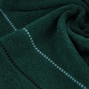 Ręcznik Suzi 50x90 zielony ciemny 500 g/m2 frotte bawełniany Eurofirany Ręcznik Suzi 50x90 zielony ciemny 500 g/m2 frotte bawełniany Eurofirany