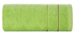 Ręcznik Suzi 50x90 zielony jasny 500 g/m2 frotte bawełniany Eurofirany