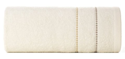 Ręcznik Suzi 70x140 kremowy 500 g/m2 frotte bawełniany Eurofirany Ręcznik Suzi 70x140 kremowy 500 g/m2 frotte bawełniany Eurofirany