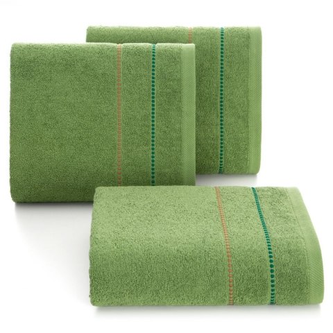 Ręcznik Suzi 70x140 zielony 500 g/m2 frotte bawełniany Eurofirany Ręcznik Suzi 70x140 zielony 500 g/m2 frotte bawełniany Eurofirany