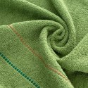 Ręcznik Suzi 70x140 zielony 500 g/m2 frotte bawełniany Eurofirany Ręcznik Suzi 70x140 zielony 500 g/m2 frotte bawełniany Eurofirany