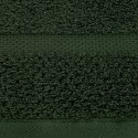 Ręcznik Vilia 50X90 zielony ciemny 530 g/m2 frotte Eurofirany Ręcznik Vilia 50X90 zielony ciemny 530 g/m2 frotte Eurofirany
