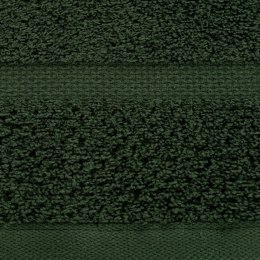Ręcznik Vilia 50X90 zielony ciemny 530 g/m2 frotte Eurofirany