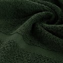 Ręcznik Vilia 50X90 zielony ciemny 530 g/m2 frotte Eurofirany Ręcznik Vilia 50X90 zielony ciemny 530 g/m2 frotte Eurofirany