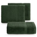 Ręcznik Vilia 50X90 zielony ciemny 530 g/m2 frotte Eurofirany Ręcznik Vilia 50X90 zielony ciemny 530 g/m2 frotte Eurofirany