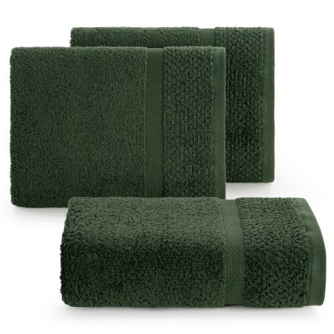 Ręcznik Vilia 50X90 zielony ciemny 530 g/m2 frotte Eurofirany Ręcznik Vilia 50X90 zielony ciemny 530 g/m2 frotte Eurofirany