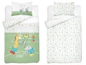 Pościel bawełniana 100x135 4789 A Zwierzęta piłka pistacjowa Mayamoo 70 Pościel bawełniana 100x135 4789 A Zwierzęta piłka pistacjowa Mayamoo 70