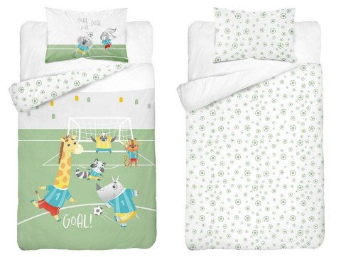 Pościel bawełniana 100x135 4789 A Zwierzęta piłka pistacjowa Mayamoo 70 Pościel bawełniana 100x135 4789 A Zwierzęta piłka pistacjowa Mayamoo 70