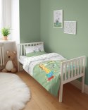 Pościel bawełniana 100x135 4789 A Zwierzęta piłka pistacjowa Mayamoo 70 Pościel bawełniana 100x135 4789 A Zwierzęta piłka pistacjowa Mayamoo 70